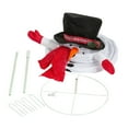 thumbnail image 4 of Fun Express 4 ft. Light-Up Snowman Collapsible Outdoor Christmas Decoration, 4 of 4
