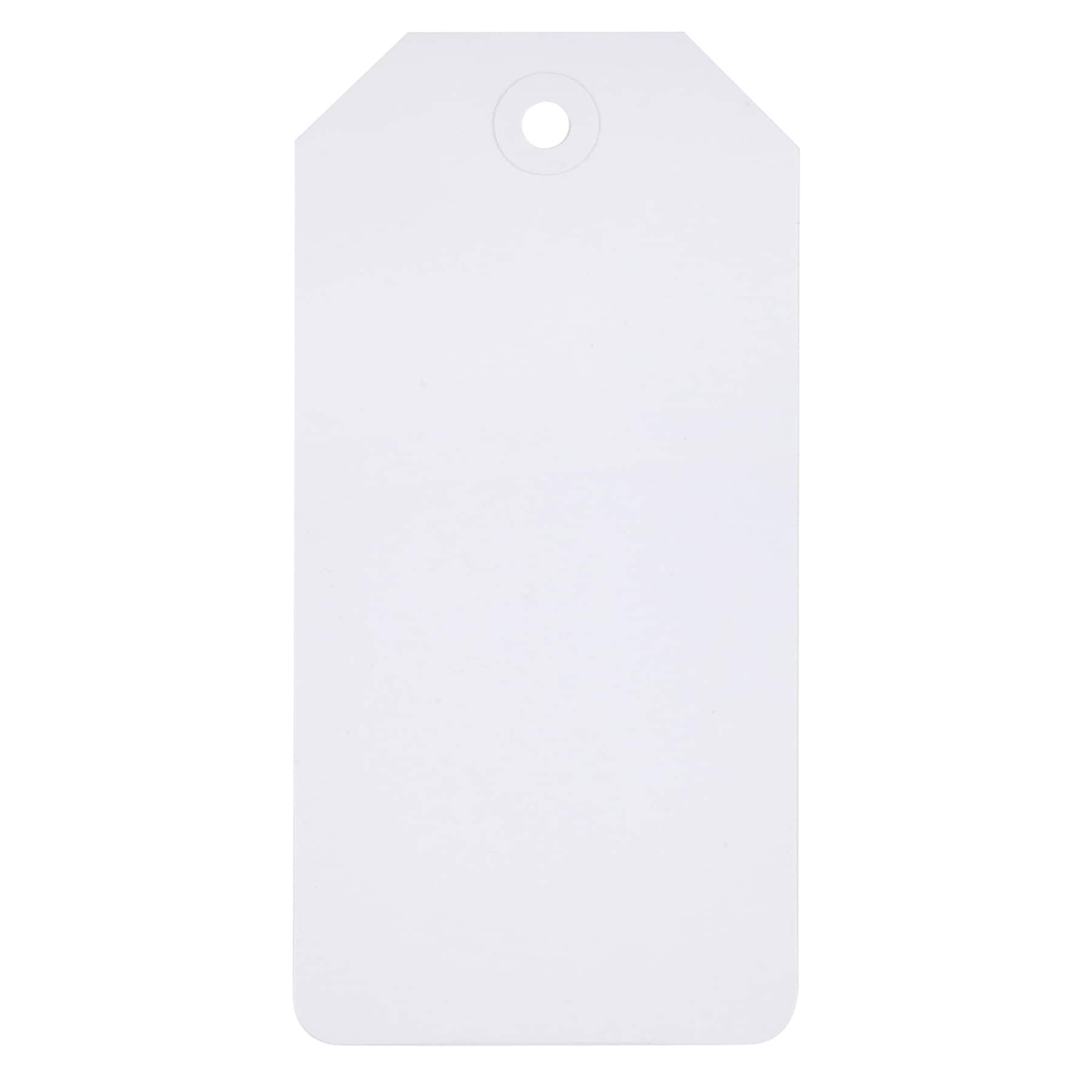 Recollections Large White Tags, 12 Packs: 12 ct. (240 total)