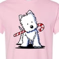 thumbnail image 4 of Inktastic Candycane Cutie Westie T-Shirt, 4 of 5