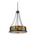 thumbnail image 4 of Meyda Tiffany 30168 4 Light 22" Wide Pendant - Copper, 4 of 6