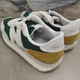thumbnail image 5 of New Balance 237 Lifestyle Sneakers Men's Size 9.5 Green/Grey MS237RTY, 5 of 6