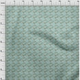 thumbnail image 4 of oneOone Viscose Chiffon Light Green Fabric Telephone Booth Sewing Craft Projects Fabric Prints By Yard 42 Inch Wide, 4 of 4