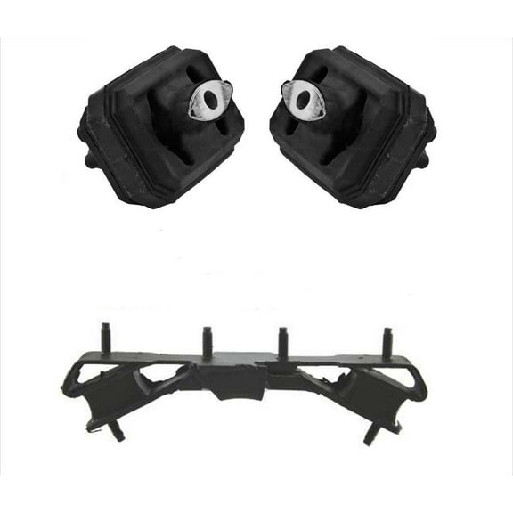 06-08 Ram Pick Up 2 Wheel Drive 5.7L Motor Mount Bushings Transmission mount kit