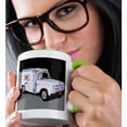 thumbnail image 2 of 3drose, Ice Cream Truck, 15oz Two-tone Green Mug, 2 of 6