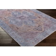 thumbnail image 4 of Hauteloom Tabina Living Room, Bedroom Machine Washable Area Rug - Traditional - Camel, Teal, Mauve - 6'7" x 9', 4 of 10