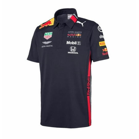 Red Bull Racing 2019 F1 Team Polo Shirt (M)
