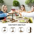 Ring Toss Games for Kids Adults, Handheld Board Games with Shot Ladder