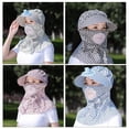 thumbnail image 2 of GHYJPAJK 10pcs For Sale 30mm Mushroom Head Suction Cup Pvc Transparent Perforated Suction Cup Glass Suction Cup, 2 of 7
