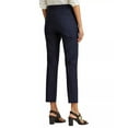 thumbnail image 2 of Lauren Ralph Lauren Slim Leg Pants, Lauren Navy, 6, 2 of 3
