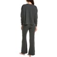 thumbnail image 2 of Honeydew womens  2pc Night Owl Lounge Set, m, Grey, 2 of 3