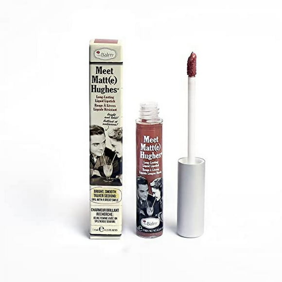 Lápiz labial líquido TheBalm Meet Matte Hughes Generous 7.39 ml