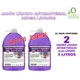thumbnail image 2 of Twin Pack Lavanda VivoNatural Jabón Líquido Antibacterial para manos y cuerpo 5 litros, 2 of 5