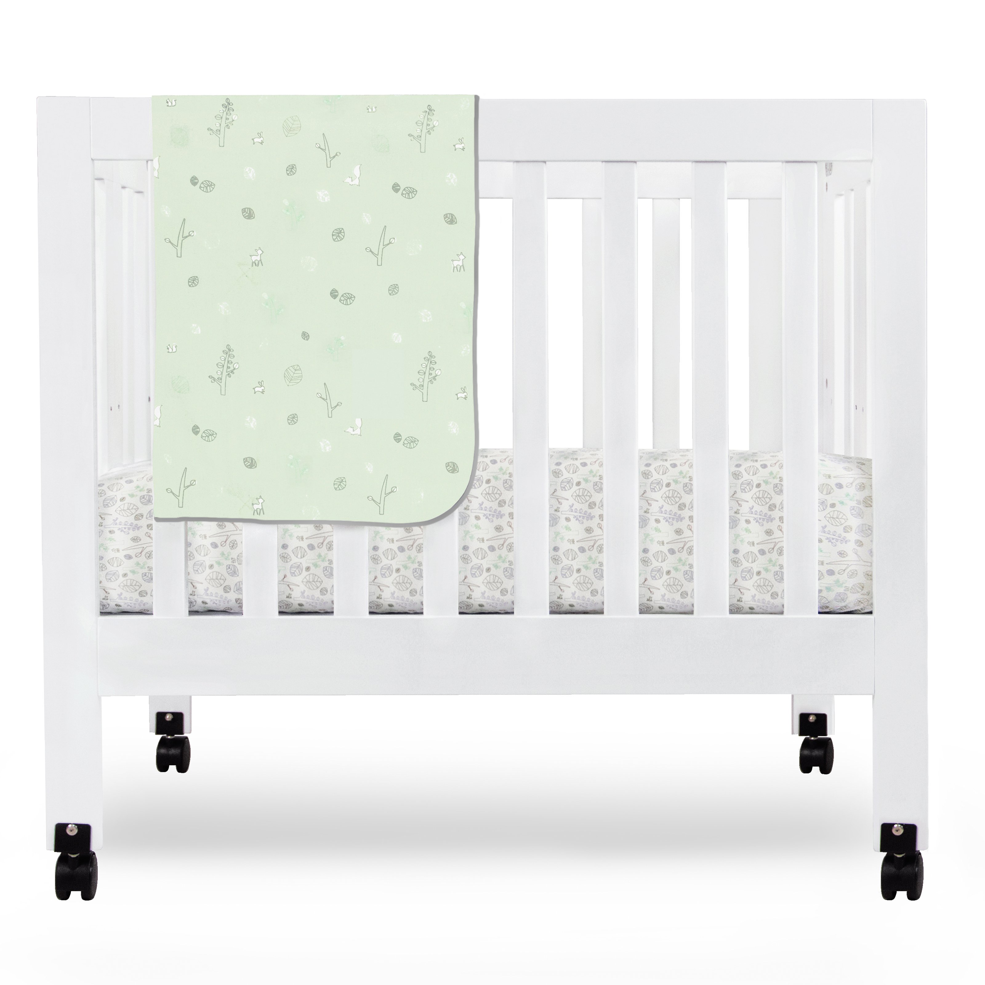 Babyletto Tranquil Fitted Mini Crib Sheet