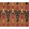 thumbnail image 4 of oneOone Cotton Flex Fabric Stripe & Paisley Ikat Printed Fabric 1 Yard 40 Inch Wide, 4 of 4
