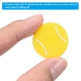 thumbnail image 4 of Amortiguador de vibraciones para raqueta de tenis Uxcell, paquete de 4, absorbente de choque, amarillo, 4 of 6