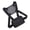 Black, variant on Cycling Chest Pack Water Resistant Nylon Chest Bag Multiple Pockets Running Backpacks for Camping Hiking Hunting Fishing