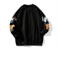 thumbnail image 3 of WREESH 2021 Autumn And Winter Men's Sweaters, Trendy Men's Long-sleeved Round Neck Print Tops, Graffiti Plus Size Sweaters, 3 of 3