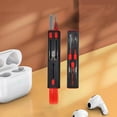 thumbnail image 4 of Limpiador de auriculares telescópico Pen 3 en 1 Tapones para los oídos Cepillo Computadora Teclado Móvil Tmvgtek Para estrenar, 4 of 6