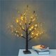 thumbnail image 4 of Luz Decorativa Luz De Árbol De Fruta Dorada Con 24 Led De Luz Blanca Cálida Luz De Noche 55 Cm Ramas De Luz Para Dormitorio Familiar Decoración Del Hogar Kearding HA044870-01, 4 of 6