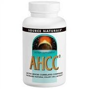 AHCC 750 mg Source Naturals, Inc. 30 Caps