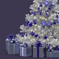 thumbnail image 3 of Árbol de Navidad Pino Navideño Blanco 160cm Frondoso DOSYU, 3 of 6