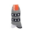 thumbnail image 5 of HOTSOX® Men's Big & Tall Ankle Star's & Stripes Socks, 3-pack, 5 of 5
