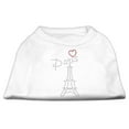 thumbnail image 3 of Pet Dog  Cat Shirt Rhinestone, "Paris", 3 of 9