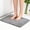 Gray, variant on Garnen Bathroom Rugs Non Slip Bath Mat, 20"x31" Bathroom Rug Washable Bath Mats for Bathroom Mat Towel, Soft Absorbent Bath Rugs for Home Toilet, Gray