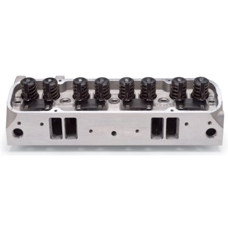 Edelbrock Single Perf Pontiac 87cc Head Comp