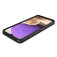 thumbnail image 7 of Tekcoo Cases for Galaxy A32 / Galaxy A52 / Galaxy A72 5G, Tekcoo [Tmajor] Shock Absorbing [Black] Rubber Silicone & Plastic Bumper Grip Cute Sturdy Hard Phone Cases Cover, 7 of 7