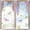 D, variant on Sm:)e Tulips Floral Spring Window Stickers 4 Sheets 54PCS, Glass Home Classroom Office Shop Display Decoration Reusable Party Supplies