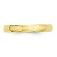 thumbnail image 3 of Primal Gold 10 Karat Yellow Gold 3mm Half Round Band Size 12, 3 of 4