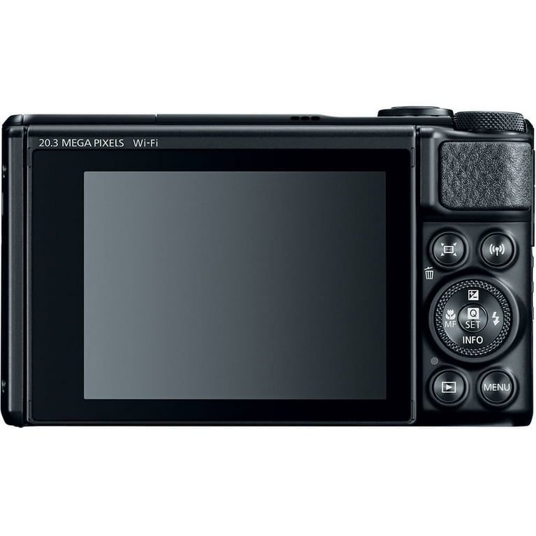 Canon PowerShot SX740 HS Point & Shoot Digital Camera (Black) + 