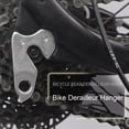 thumbnail image 4 of Meileang Replacement Hanger Part for Rear Derailleur Mountain Bikes Metal Derailleur Hanger for Road Bicycles MTB Bike Frame Gear Tail Hook Bicycles Parts, 4 of 8