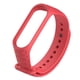 thumbnail image 1 of Injueey 13 colores para 3 TPU Correa colorida Reemplazo de Reloj deportivo inteligente Muñequera Relojes inteligentes Rojo mi banda 3, 1 of 1