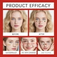 thumbnail image 5 of Glitter Fake Freckles Temporary Face Tattoos, Christmas Face Makeup Patches, Waterproof Long-Lasting Adhesive Facial Decorations, Safe Gentle Skin-Friendly Holiday Party Accessories, 5 of 9