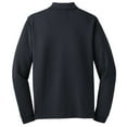 thumbnail image 3 of Port Authority Rapid Dry Long Sleeve Polo-M (Classic Navy), 3 of 3