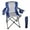 Gray, variant on Sesslife Outdoor Folding Camp Chair with Cup Holder, Red