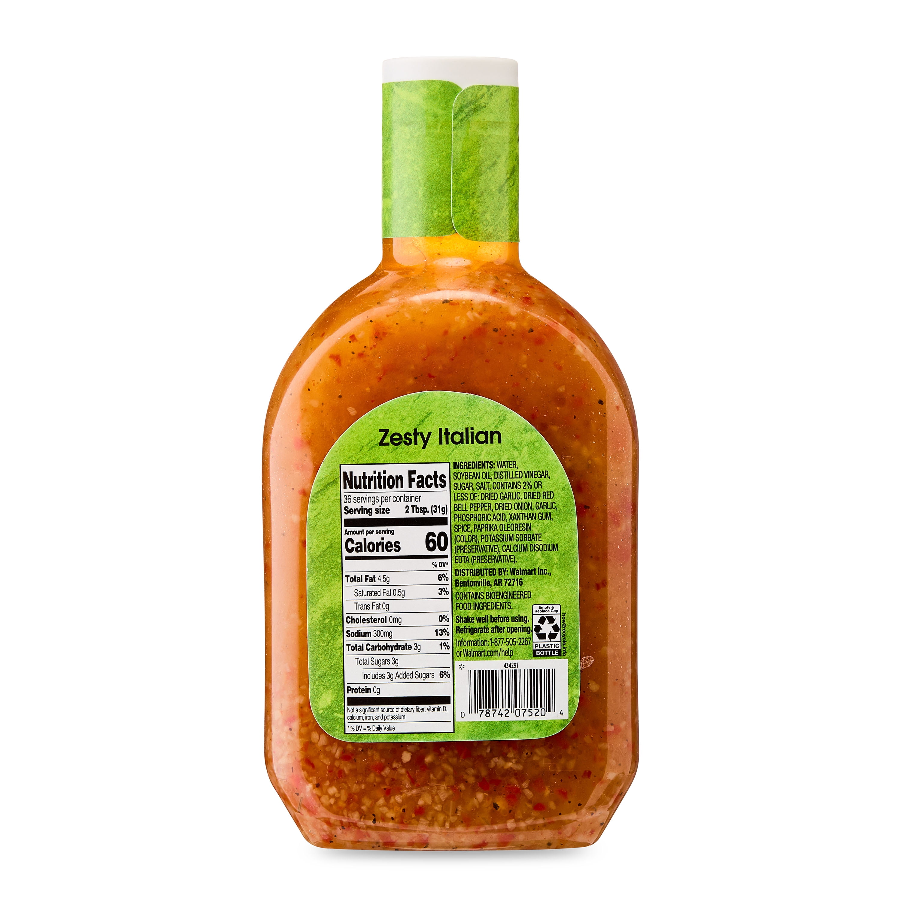 zesty italian dressing Kraft Zesty Italian Salad Dressing, 8 FO