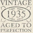 thumbnail image 3 of CafePress - Vintage 1935 Light T Shirt - Men's Classic Graphic T-Shirt, 3 of 4