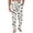White, variant on ASDFVBKG Halloween Pajama Pants for Men Hallowmas Pj Pants for Men Pumpkin Ghost Print Lounge Bottoms Elastic Waist Drawstring Sleepwear With Pockets Red L