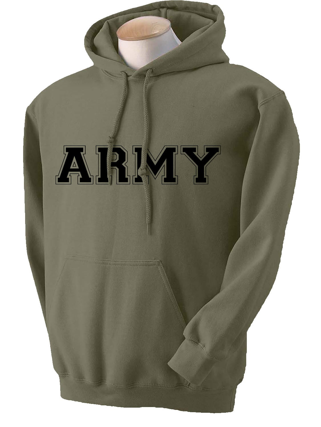Deluxe Tactical Hoodie Army Green with Complimentary Limited Edition A Deluxe Tactical Hoodie Army Green with Complimentary Limited Edition A