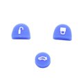 thumbnail image 4 of xinxixnxx 3pcs/set Boutons-Clés Durables pour une Réparation Pratique de la Télécommande sur Commodore Blue 5Set, 4 of 6