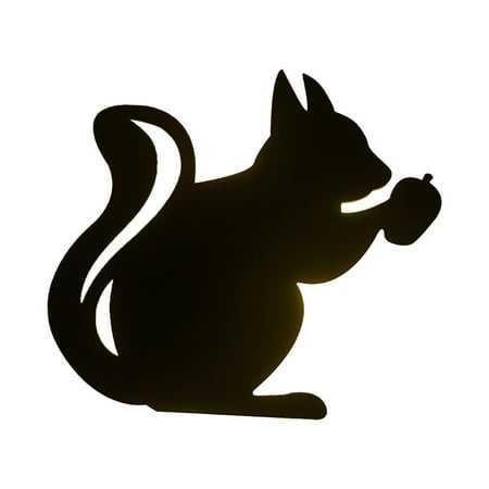 

JWDX Led Lights Night Light Clearance Cat Night Light Voice Activated Cat Dog And Other Animal Silhouette Lamp Wall Decor for Home Living Room Hallway Kitchen Bedroom Warm Lights F
