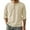 AL12_Khaki, variant on Resicozy Men's Henley Shirts Long Sleeve T-Shirts Casual Fashion Pullover Shirt Soft Stretch Basic Tees Fall Top Red XL