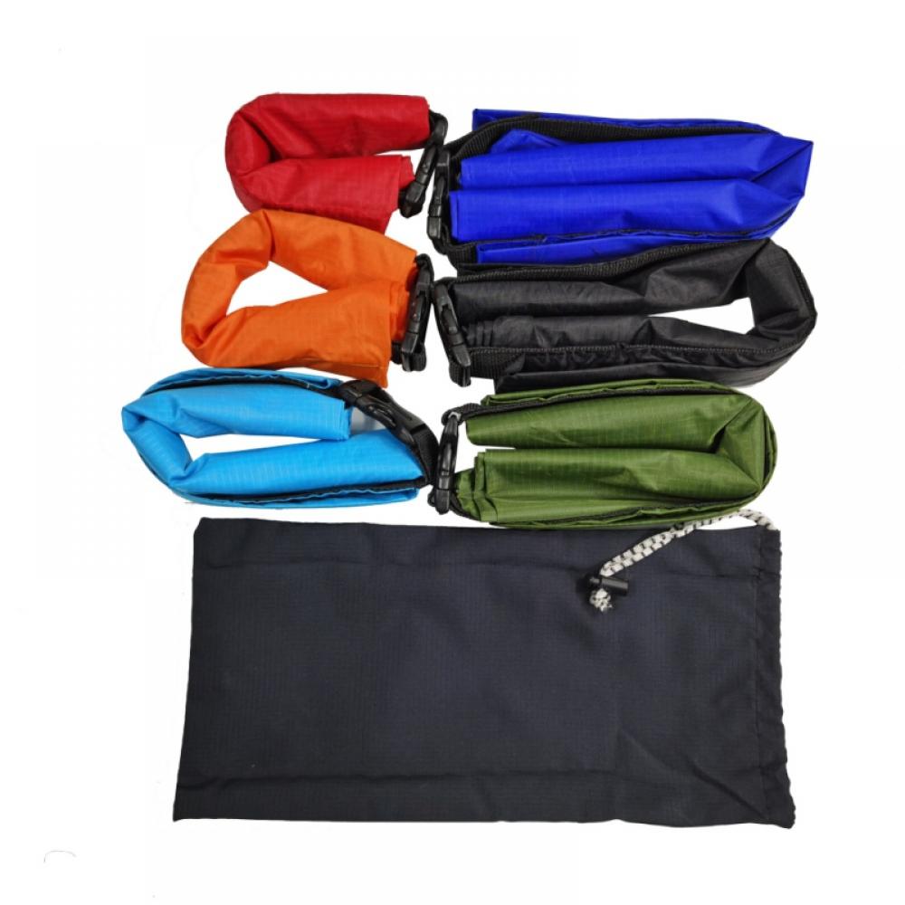 1.5/2.5/3/3.5/5/8L Waterproof Dry Bag Backpack 6 Pack, Lightweight Storage Roll Top Sack Bag Travel Duffel Keeps Gear Dry for Kayaking, Rafting, Boating, Swimming, Camping, Hiking, Fishing - image 3 of 7