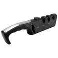 thumbnail image 2 of Knife Sharpener, Wear  Manual Labor Saving Ergonomic Knife Sharpening Tool  For Restaurant Black,Red, 2 of 8
