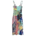 thumbnail image 6 of One tree river Sleeveless Dress Long dress woman summer clothes, 6 of 6