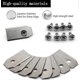 thumbnail image 2 of Ic Mower Blade 0.75mm For Automower,silver30pcs, 2 of 5