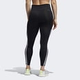thumbnail image 6 of Adidas Women's 7/8 3 Stripes Training Tights Black Size: Medium, Color: Black/white, 6 of 7